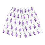 Men's Athletic Long Shorts