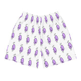 Men's Athletic Long Shorts