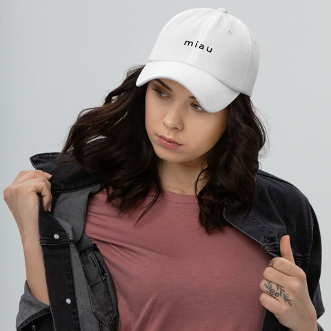 Dad hat "miau"