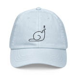 Pastel baseball hat "Snail"
