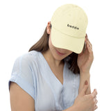 Pastel baseball hat "baddie"