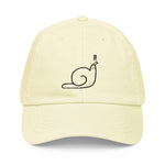 Pastel baseball hat "Snail"