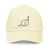 Pastel baseball hat "Snail"