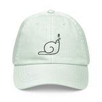 Pastel baseball hat "Snail"