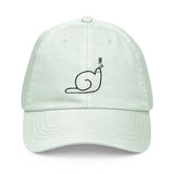 Pastel baseball hat "Snail"