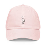 Pastel baseball hat