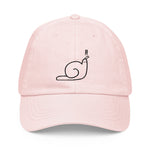 Pastel baseball hat "Snail"