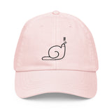 Pastel baseball hat "Snail"