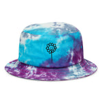 Tie-dye bucket hat "plantita"