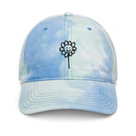 Tie dye hat