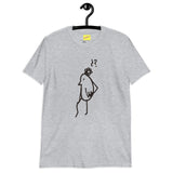 Short-Sleeve Unisex T-Shirt "Pajarita poser"
