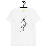 Short-Sleeve Unisex T-Shirt "Pajarita poser"