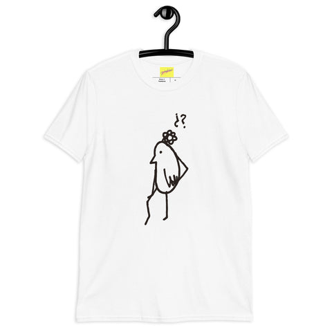 Short-Sleeve Unisex T-Shirt "Pajarita poser"