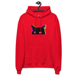 Unisex fleece hoodie