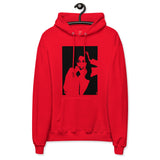 Unisex fleece hoodie