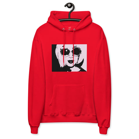 Unisex fleece hoodie