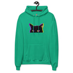 Unisex fleece hoodie
