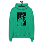 Unisex fleece hoodie