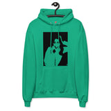 Unisex fleece hoodie