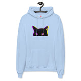 Unisex fleece hoodie