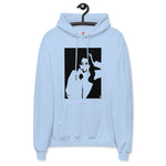 Unisex fleece hoodie