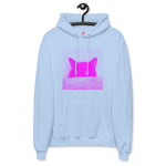 Unisex fleece hoodie