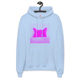 Unisex fleece hoodie