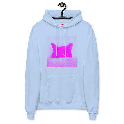 Unisex fleece hoodie