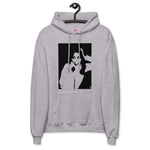 Unisex fleece hoodie