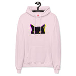 Unisex fleece hoodie