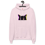 Unisex fleece hoodie