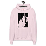 Unisex fleece hoodie
