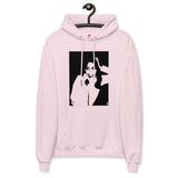 Unisex fleece hoodie
