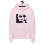 Unisex fleece hoodie