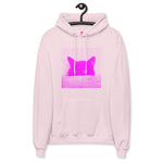 Unisex fleece hoodie