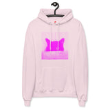 Unisex fleece hoodie