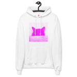 Unisex fleece hoodie
