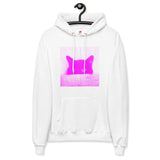 Unisex fleece hoodie