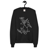 Unisex fleece sweatshirt