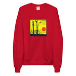 Unisex fleece sweatshirt