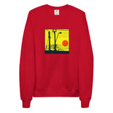 Unisex fleece sweatshirt