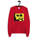 Unisex fleece sweatshirt