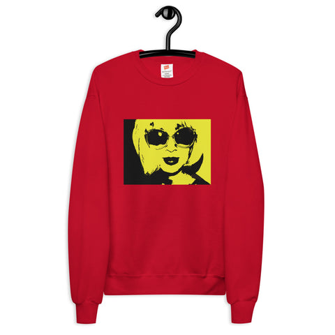 Unisex fleece sweatshirt