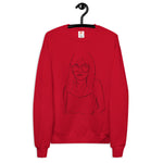 Unisex fleece sweatshirt