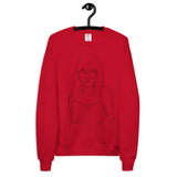 Unisex fleece sweatshirt
