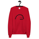 Unisex fleece sweatshirt