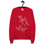 Unisex fleece sweatshirt