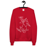 Unisex fleece sweatshirt