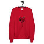 Unisex fleece sweatshirt
