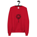 Unisex fleece sweatshirt